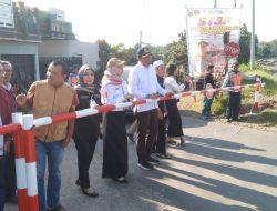 Pasca Tragedi Sumur Bor, Dishub KBB Pasang Palang Pintu KA Manual