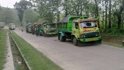 Warga Cigangsa KBB Larang Pengiriman Sampah ke Kampungnya