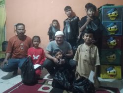 Jelang Lebaran, Yayasan Al-Jabar Beri Santunan Anak Yatim
