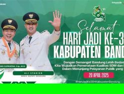 Renie Rahayu Fauzi Ajak Masyarakat Maknai Hari Jadi Kabupaten Bandung