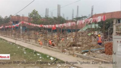 Berpolemik, Bangunan SMP Muslimin Berdiri Ditanah Carik