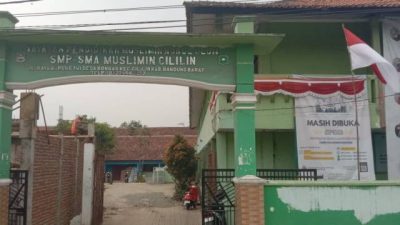 Proyek Revitalisasi SMP Muslimin Cililin Jadi Perbincangan Pemdes Bongas
