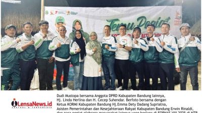 Legislator PKB H.Dudi Mustopa, Support Kontingen FORNAS VIII 2025 di NTB