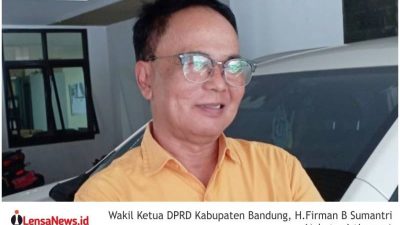 Wakil Ketua DPRD H Firman Menilai Program MBG di Kabupaten Bandung