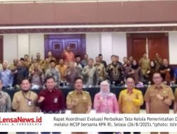 Pimpinan dan Anggota DPRD Turut Rakor Evaluasi PTKPD