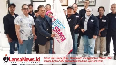 Terima SK dari SMSI Jabar, Mulyani Basir; Segera Laksanakan Koordinasi Dengan Berbagai Pihak