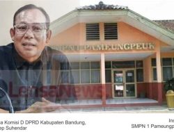 Ketua Komisi D DPRD Kab.Bandung Soroti Dugaan Penyalahgunaan Dana SMPN 1 Pameungpeuk