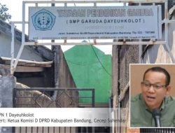 DPRD Kabupaten Bandung Soroti Siswa Baru SMP Garuda Dayeuhkolot