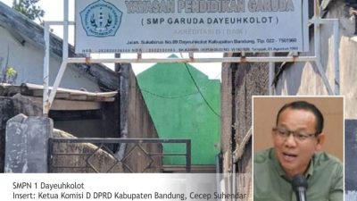 DPRD Kabupaten Bandung Soroti Siswa Baru SMP Garuda Dayeuhkolot