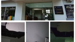 Baru Diperbaiki, Plafon Gedung D Pemda KBB Rusak Lagi