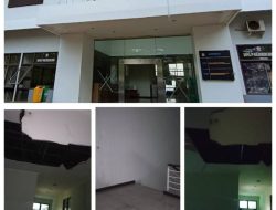 Baru Diperbaiki, Plafon Gedung D Pemda KBB Rusak Lagi