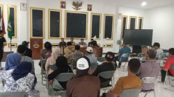 Pasar Saguling Dikelola Dua Kubu, Forkopimcam Gelar Musyawarah
