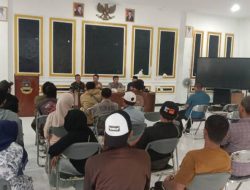 Pasar Saguling Dikelola Dua Kubu, Forkopimcam Gelar Musyawarah