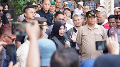 SRIKANDI PARLEMEN KAB BANDUNG TURUN KE LAPANGAN