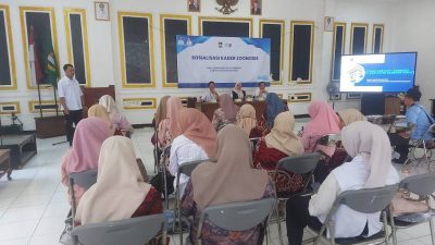 Dispernakan KBB Sosialisasikan Kader Zoonosis