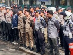 Satpol PP Kab. Bandung Bentuk Tim Siaga Pengamanan Natal 2025  dan Tahun Baru 2026
