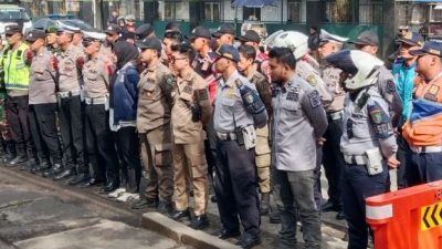 Satpol PP Kab. Bandung Bentuk Tim Siaga Pengamanan Natal 2025  dan Tahun Baru 2026