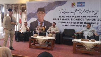 Reses Masa Sidang I Tahun 2025, Asep Ikhsan serap aspirasi warga Balendah