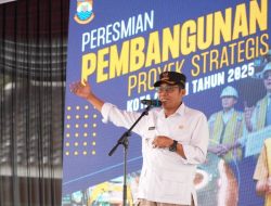 Bundaran Pemkot Cimahi Resmi Diresmikan