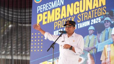 Bundaran Pemkot Cimahi Resmi Diresmikan