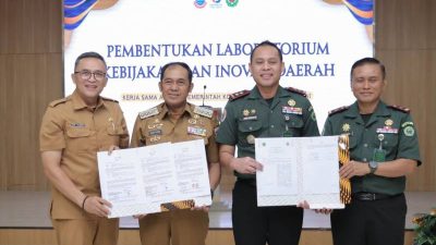 BAPPERIDA KOTA CIMAHI Gelar Bimtek Penyusunan Kebijakan dan Inovasi Daerah