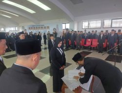 Jeje Richie Resmi Lantik Puluhan Pejabat Fungsional