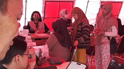 Pastikan Komunikasi Lancar, Diskominfotik KBB Pasang Starlink di Lokasi Bencana Cisarua