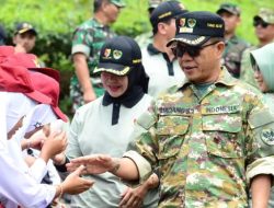 TMMD Reguler ke-127 diharapkan perkuat ketahanan sosial dan ekonomi masyarakat Desa Rancabali