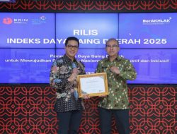 Bupati Bandung Raih Penghargaan BRIN