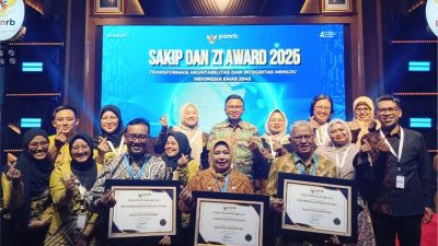 Diskominfo Kota Cimahi Raih Predikat ZI Menuju WBK dan WBBM