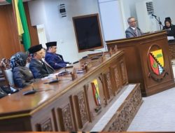 PEMKAB BANDUNG USULKAN RAPERDA PENGELOLAAN ASET BARU
