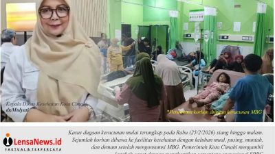 Dinkes Cimahi Hentikan Sementara Operasional SPPG