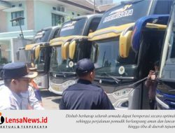 15 Bus Armada “Program Mudik Gratis” jalani pemeriksaan