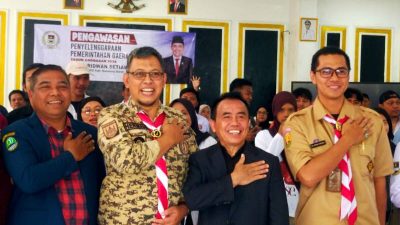 Gelar Sosialisasi P3D, Ini Harapan Iwan Ridwan Setiawan