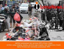 Buang sampah sembarangan di Cimahi, Siap di sanksi Perda Kota Cimahi N0.6 Tahun 2029