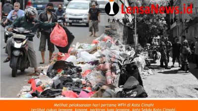 Buang sampah sembarangan di Cimahi, Siap di sanksi Perda Kota Cimahi N0.6 Tahun 2029