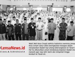 Pesan Wakil Wali Kota Cimahi Kepada Calhaj Asal Cimahi