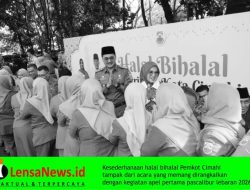 Wali Kota Cimahi Apresiasi 99 % ASN Cimahi Hadiri Halal Bihalal
