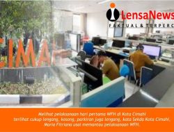 Hari Pertama Penerapan WFH