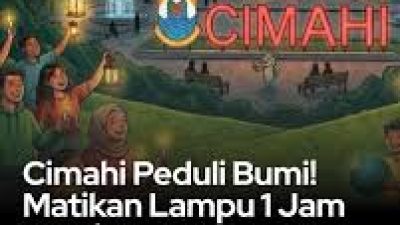 Ngatiyana Ajak Masyarakat Kampanyekan Global “Earth Hour”