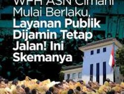 ASN Cimahi yang menjalankan WFH wajib melakukan absensi
