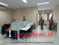 WFH diterapkan, 75 % ASN Cimahi bekerja di rumah