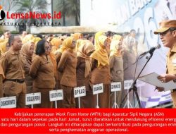 Wali Kota Cimahi Ngatiyana, Ajak ASN beralih ke transportasi umum hingga berjalan kaki