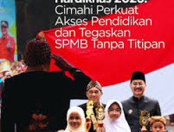 Komitmen Pemkot Cimahi; Tegaskan SPMB 2026 Tanpa Titipan