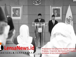 Wali Kota Cimahi Lantik Pejabat Administrator hingga Kepala Puskesmas