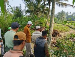 PUTR Bandung Barat Bakal Perbaiki Irigasi Rusak di Cipatat