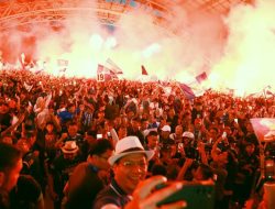 Persib Hattrick Juara