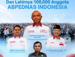 ABPEDNAS Cetak Sejarah