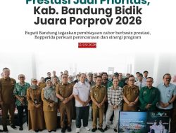 Pemkab Bandung Terapkan Anggaran Berbasis Prestasi