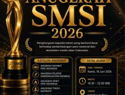 SMSI Gelar Anugrah SMSI 2026